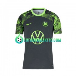 VFL Wolfsburg Away Football Shirts 2023-2024 Men LS