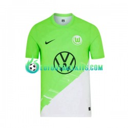VFL Wolfsburg Home Football Shirts 2023-2024 Men LS
