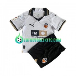 Valencia CF Home Football Shirts 2023-2024 Kids LS