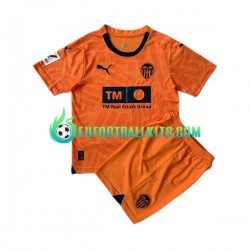 Valencia CF Third Football Shirts 2023-2024 Kids LS