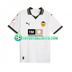 Valencia CF Home Football Shirts 2023-2024 Men LS