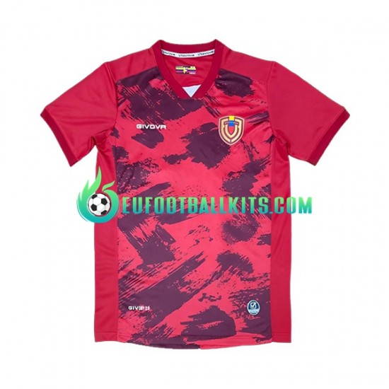 Venezuela Home Football Shirts 2023 Men LS