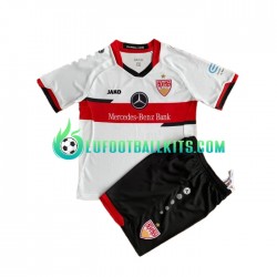 VfB Stuttgart Home Football Shirts 2021-2022 Kids LS