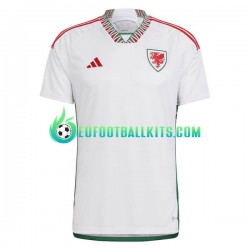 Wales Away Football Shirts World Cup 2022 Men LS