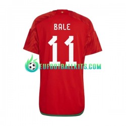 Wales Bale 11 Home Football Shirts World Cup 2022 Men LS