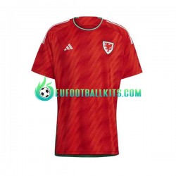 Wales Home Football Shirts World Cup 2022 Men LS