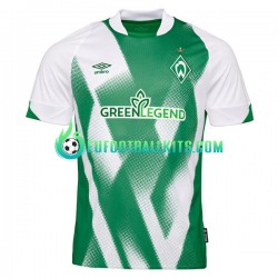 Werder Bremen Home Football Shirts 2022-2023 Men LS