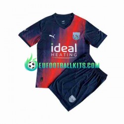 West Bromwich Albion Third Football Shirts 2023-2024 Kids LS
