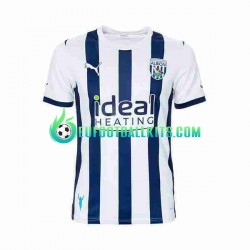 West Bromwich Albion Home Football Shirts 2023-2024 Men LS