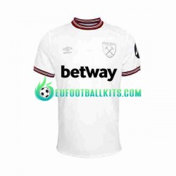 West Ham United Away Football Shirts 2023-2024 Men LS