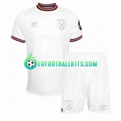 West Ham United Away Football Shirts 2023-2024 Kids LS