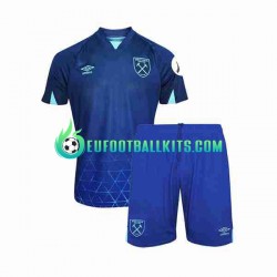 West Ham United Third Football Shirts 2023-2024 Kids LS