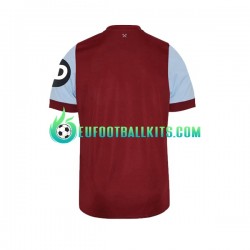 West Ham United Home Football Shirts 2023-2024 Men LS