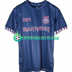 West Ham United Iron Maiden Away Football Shirts Men LS