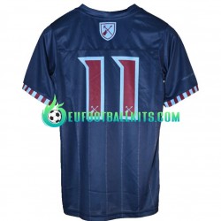 West Ham United Iron Maiden Away Football Shirts Men LS