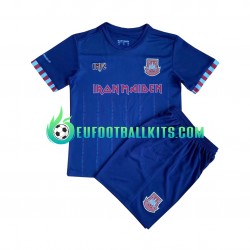 West Ham United Iron Maiden Away Football Shirts Kids LS