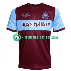 West Ham United Iron Maiden Home Football Shirts Men LS