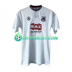 West Ham United Retro Away Football Shirts 1989-1990 Men LS