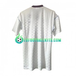 West Ham United Retro Away Football Shirts 1989-1990 Men LS