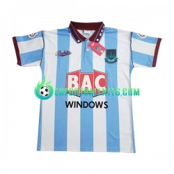 West Ham United Retro Away Football Shirts 1991-1992 Men LS