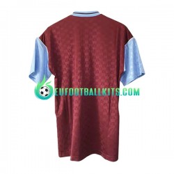 West Ham United Retro Home Football Shirts 1989-1990 Men LS