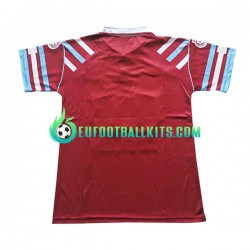 West Ham United Retro Home Football Shirts 1991-1992 Men LS