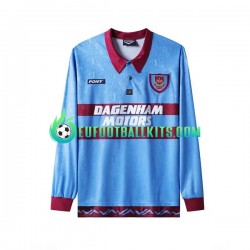 West Ham United Retro Home Football Shirts 1995-1996 Men SS
