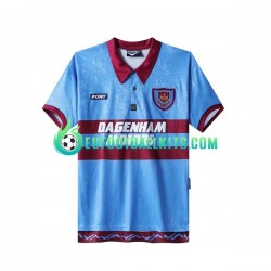 West Ham United Retro Home Football Shirts 1995-1996 Men LS