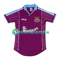 West Ham United Retro Home Football Shirts 1999-2001 Men LS