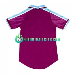 West Ham United Retro Home Football Shirts 1999-2001 Men LS