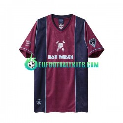 West Ham United Retro Iron Maiden Away Football Shirts 2011 Men LS