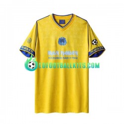 West Ham United Retro Iron Maiden Home Football Shirts 2008 Men LS