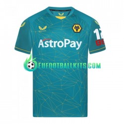 Wolverhampton Wanderers Away Football Shirts 2022-2023 Men LS