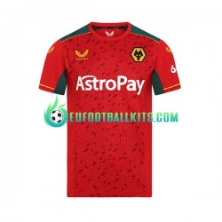 Wolverhampton Wanderers Away Football Shirts 2023-2024 Men LS