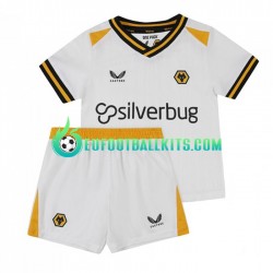 Wolverhampton Wanderers Third Football Shirts 2022-2023 Kids LS