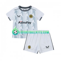 Wolverhampton Wanderers Third Football Shirts 2023-2024 Kids LS