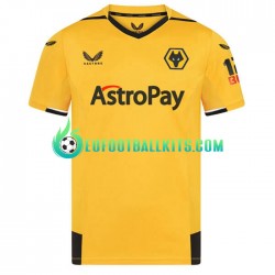 Wolverhampton Wanderers Home Football Shirts 2022-2023 Men LS