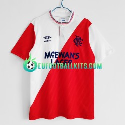 Wolverhampton Wanderers Retro Away Football Shirts 1987-1988 Men LS