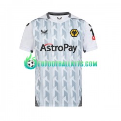 Wolverhampton Wanderers Third Football Shirts 2023-2024 Men LS