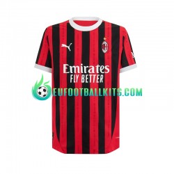 AC Milan Home Football Shirts 2024-2025 Men LS