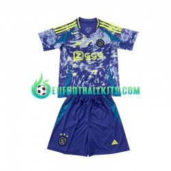 AFC Ajax Away Football Shirts 2024-2025 Kids LS
