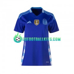 Argentina Away Football Shirts 2024 Woman LS
