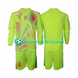 Argentina Goalkeeper Away Football Shirts 2024 Kids SS
