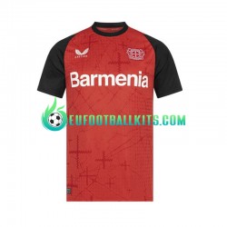Bayer 04 Leverkusen Home Football Shirts 2024-2025 Men LS