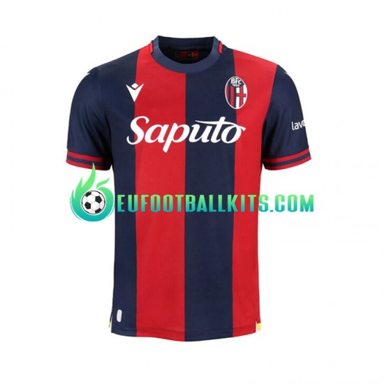 Bologna Home Football Shirts 2024-2025 Men LS