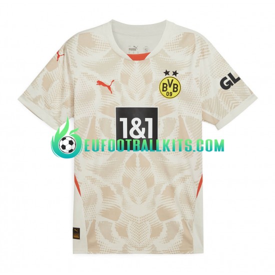 Borussia Dortmund Goalkeeper Away Football Shirts 2024-2025 Men LS
