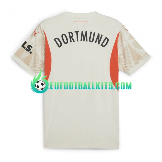 Borussia Dortmund Goalkeeper Away Football Shirts 2024-2025 Men LS