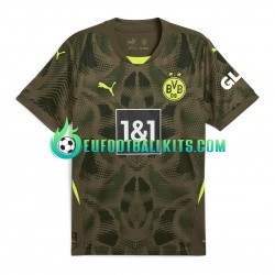 Borussia Dortmund Goalkeeper Home Football Shirts 2024-2025 Men LS
