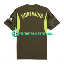 Borussia Dortmund Goalkeeper Home Football Shirts 2024-2025 Men LS