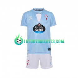 Celta de Vigo Home Football Shirts 2024-2025 Kids LS